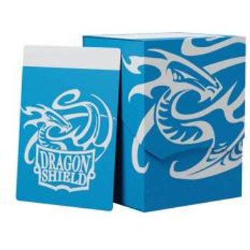 Arcane Tinman Card Deck Box Deck Shell Blue black Dragon Shield