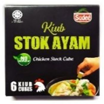 Sudee Chicken Stock Cube 60g