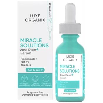 Luxe Organix Miracle Solutions Acne Derm Serum 30ml