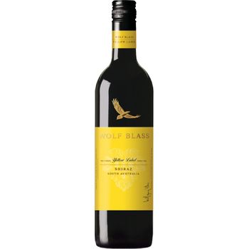 Wolf Blass Yellow Label Shiraz 750ml