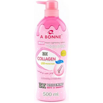 A Bonne Milk Power Lightening Lotion Collagen Uv Protection 500ml