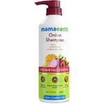 Mamaearth Onion Shampoo for Hair Growth and Hair Fall Control  600 ml