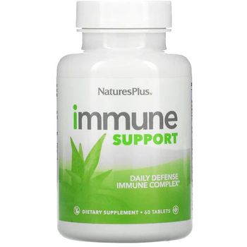 Natures Plus Immune Support 60 Tablets