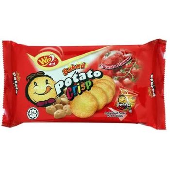 Win2 Potato Crisp Cracker Tomato 120g