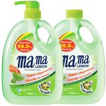 Mama Lemon Dishwashing Liquid Refill Green Tea
