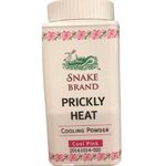 Snake Brand Prickly Heat Powder Cooling Cool Pink 50ml