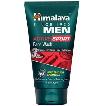 Himalaya Men Active Sport Face Wash 100ml