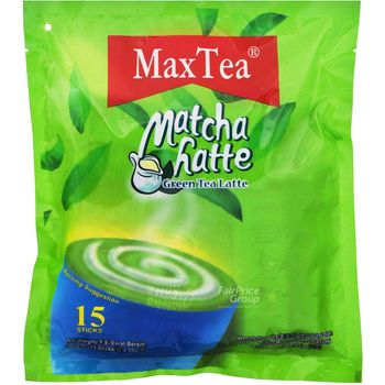 Max Tea Instant Matcha Latte Green Tea