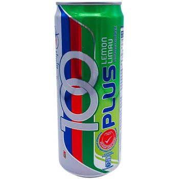 F&N 100 Plus Isotonic Drink Lemon Lime Flavour 325ml