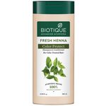 Biotique Bio Henna Leaf Fresh Texture Shampoo And Conditioner 180ml