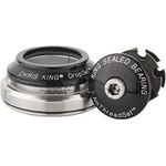 Chris King DropSet 3 Headset Tapered GripLock 1 1/8-1.5" IS41/28.6 | IS52/40 36x45° Black
