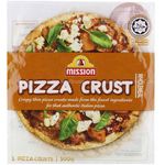 Mission Wholemeal Pizza Crust 300g