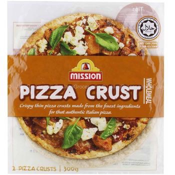 Mission Wholemeal Pizza Crust 300g