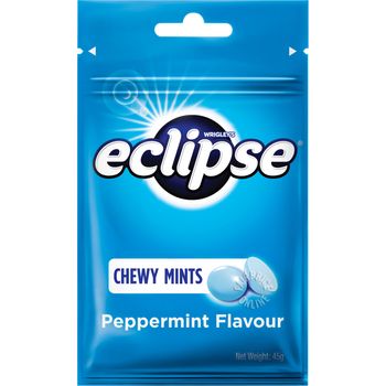 Eclipse Chewy Mints Candy Peppermint