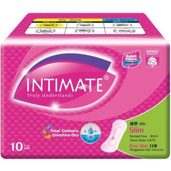Intimate Slim NON Wing Day Use 10cps