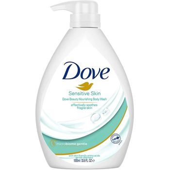 Dove Nourishing Body Wash for Sensitive Skin 1L