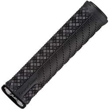Lizard Skins Charger Evo Lock-on Grips Jet Black One Size