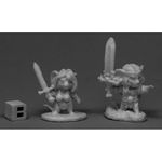 Reaper Miniatures Barbarian Mouslings