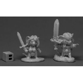 Reaper Miniatures Barbarian Mouslings