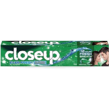 Close Up Toothpaste Green Menthol 145ml