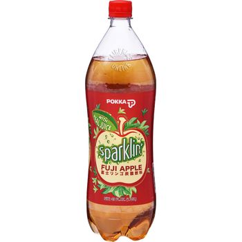Pokka Sparklin Fuji Apple