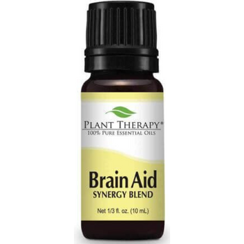 Plant Therapy Brain Aid Synergy Blend Essential Oil 10ml