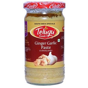 Telugu Foods Ginger Garlic Paste 300g