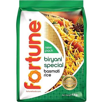Fortune Biryani Special Basmati Rice Extra Long Grain 1kg