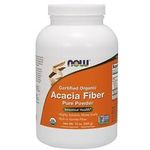 Now Supplements Organic Acacia Fiber Powder 340g