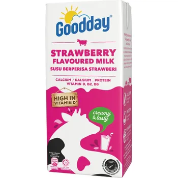 Goodday UHT Strawberry 1l