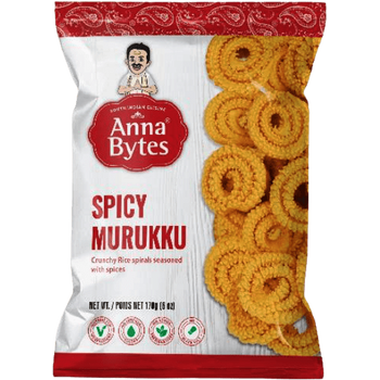 Anna Bytes Spicy Murukku 170g