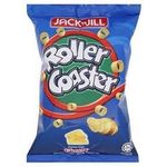 Jack 'n Jill Roller Coaster Potato Rings Cheese 60g