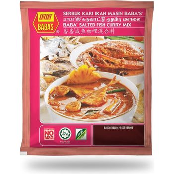 Baba’s Salted Fish Curry Mix 125g