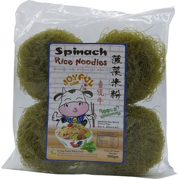 Joyful Cow Spinach Rice Noodles 200g