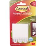 3M Command Medium Picture Hanging Strips 17201