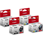 Canon Ink Cartridge PG-740 / 740XL Black / CL-741 / 741XL Color