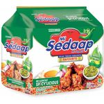 Mi Sedaap Goreng Spicy Licious 5s x 86g