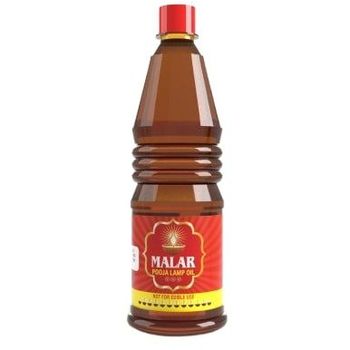 Malar Pooja Premium Lamp Oil 1l