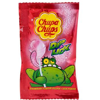 Chupa Chups Dip and Lick 9g