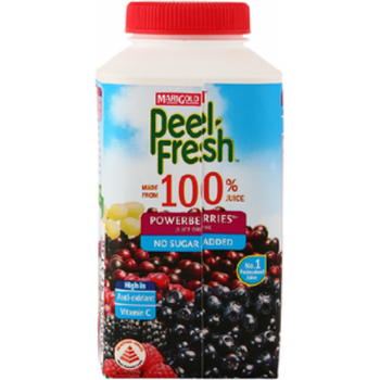 Marigold Peel Fresh Power Berries No Sugar Added 250ml