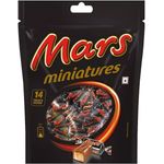 Mars Miniatures Chocolate With Caramel 150g