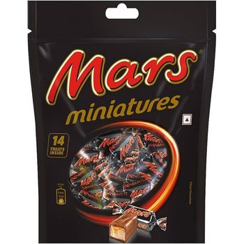 Mars Miniatures Chocolate With Caramel 150g