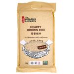 The Little Rice Company Hearty Brown Rice 2kg