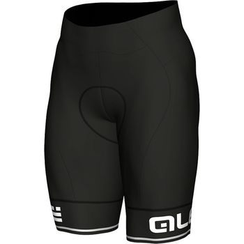 Ale Cycling Corsa Black White Shorts L