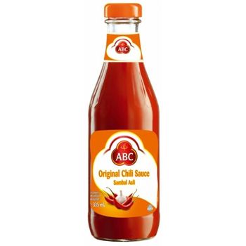 ABC chilli sauce sambal Asli 395ml