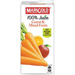 Marigold Juice Carrot Mixed Fruits 200ml