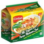 Cintan Instant Noodle Seafood Asli 75g x 5 Packs