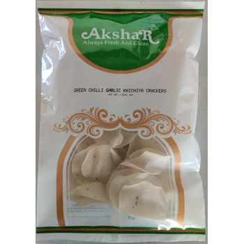 Akshar Green Chilly Papad 200g