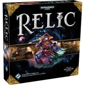 Fantasy Flight Games Relic The Board Game