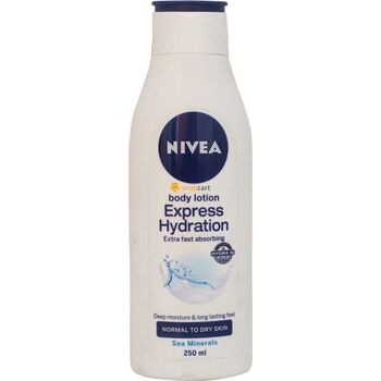 Nivea Express Hydration Extra Fast Absorbing Body Lotion 250ml